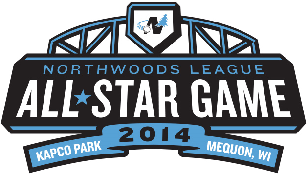 Northwoods League All-Star Game 2014 Primary Logo iron on transfers for T-shirts
